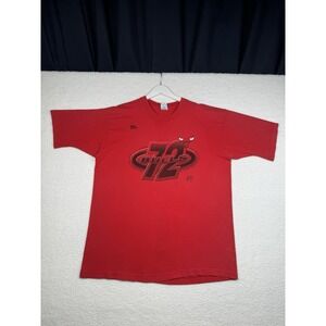 Vintage 90s Chicago Bulls Pro Player Shirt - 95 96 Record Breaking Season - XL